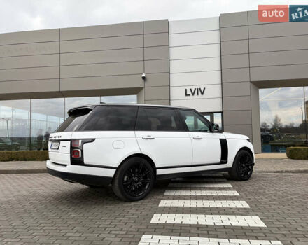 Белый Ленд Ровер Рендж Ровер, объемом двигателя 4.37 л и пробегом 71 тыс. км за 114900 $, фото 11 на Automoto.ua