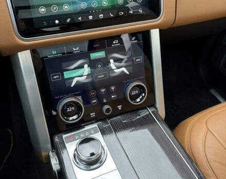 Белый Ленд Ровер Рендж Ровер, объемом двигателя 4.37 л и пробегом 71 тыс. км за 114900 $, фото 47 на Automoto.ua