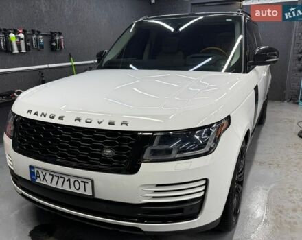 Білий Ленд Ровер Рендж Ровер, об'ємом двигуна 5 л та пробігом 79 тис. км за 68000 $, фото 1 на Automoto.ua