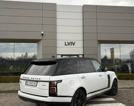 Белый Ленд Ровер Рендж Ровер, объемом двигателя 4.37 л и пробегом 71 тыс. км за 114900 $, фото 9 на Automoto.ua