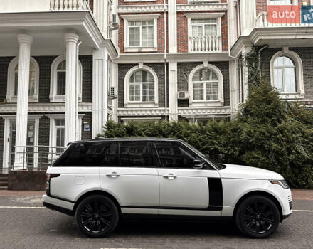 Білий Ленд Ровер Рендж Ровер, об'ємом двигуна 3 л та пробігом 82 тис. км за 49900 $, фото 3 на Automoto.ua