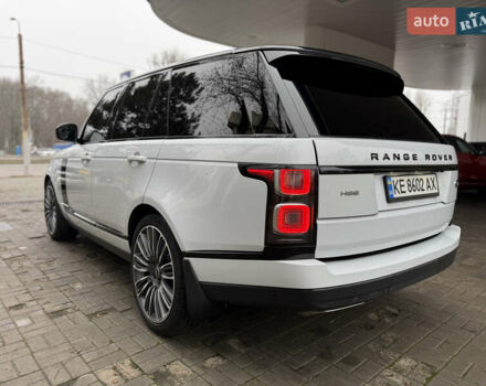 Белый Ленд Ровер Рендж Ровер, объемом двигателя 3 л и пробегом 165 тыс. км за 57500 $, фото 11 на Automoto.ua