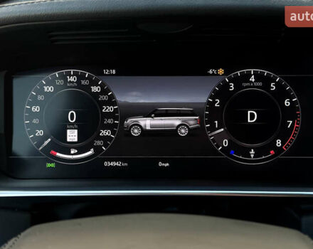 Білий Ленд Ровер Рендж Ровер, об'ємом двигуна 5 л та пробігом 35 тис. км за 65000 $, фото 28 на Automoto.ua