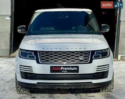 Білий Ленд Ровер Рендж Ровер, об'ємом двигуна 5 л та пробігом 35 тис. км за 65000 $, фото 3 на Automoto.ua