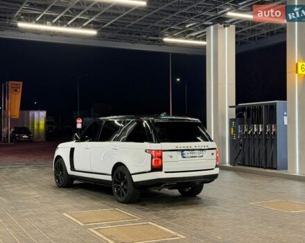 Білий Ленд Ровер Рендж Ровер, об'ємом двигуна 5 л та пробігом 95 тис. км за 69500 $, фото 5 на Automoto.ua