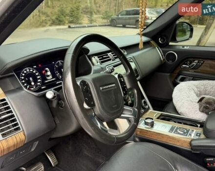 Белый Ленд Ровер Рендж Ровер, объемом двигателя 4.4 л и пробегом 138 тыс. км за 69999 $, фото 18 на Automoto.ua