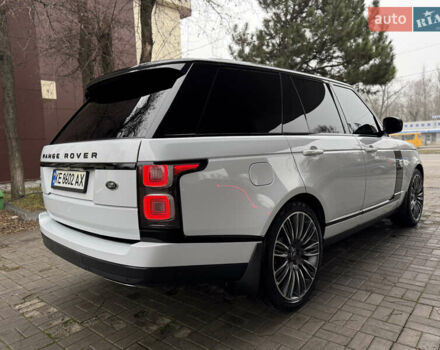 Белый Ленд Ровер Рендж Ровер, объемом двигателя 3 л и пробегом 165 тыс. км за 57500 $, фото 13 на Automoto.ua