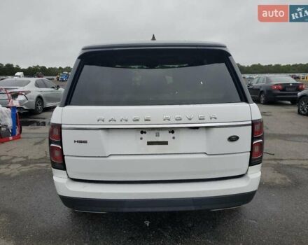 Белый Ленд Ровер Рендж Ровер, объемом двигателя 3 л и пробегом 153 тыс. км за 16700 $, фото 5 на Automoto.ua