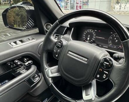 Ленд Ровер Рендж Ровер 2019 в Днепре (Днепропетровске) на Automoto.ua Белый Ленд Ровер Рендж Ровер, объемом двигателя 3 л и пробегом 155 тыс. км за 62900 $, фото 23 на Automoto.ua