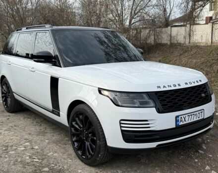 Білий Ленд Ровер Рендж Ровер, об'ємом двигуна 5 л та пробігом 80 тис. км за 66700 $, фото 1 на Automoto.ua