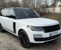 Білий Ленд Ровер Рендж Ровер, об'ємом двигуна 5 л та пробігом 82 тис. км за 57605 $, фото 3 на Automoto.ua