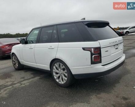 Белый Ленд Ровер Рендж Ровер, объемом двигателя 3 л и пробегом 153 тыс. км за 16700 $, фото 1 на Automoto.ua