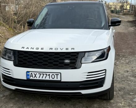 Білий Ленд Ровер Рендж Ровер, об'ємом двигуна 5 л та пробігом 80 тис. км за 66700 $, фото 3 на Automoto.ua
