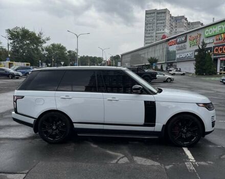 Білий Ленд Ровер Рендж Ровер, об'ємом двигуна 3 л та пробігом 155 тис. км за 64700 $, фото 4 на Automoto.ua