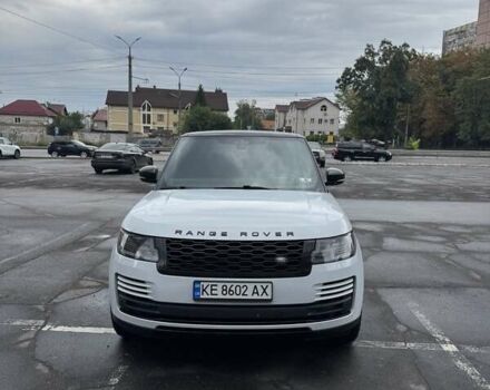 Білий Ленд Ровер Рендж Ровер, об'ємом двигуна 3 л та пробігом 155 тис. км за 64700 $, фото 3 на Automoto.ua