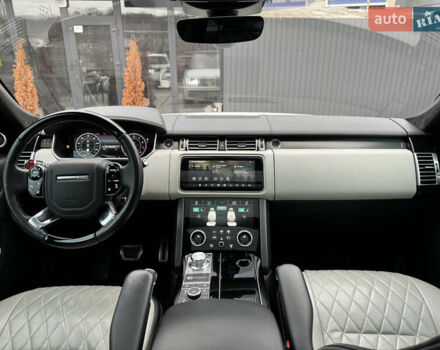 Белый Ленд Ровер Рендж Ровер, объемом двигателя 5 л и пробегом 155 тыс. км за 64999 $, фото 51 на Automoto.ua