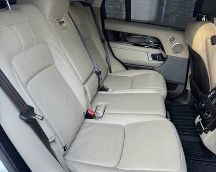 Білий Ленд Ровер Рендж Ровер, об'ємом двигуна 3 л та пробігом 80 тис. км за 58800 $, фото 9 на Automoto.ua