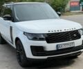 Білий Ленд Ровер Рендж Ровер, об'ємом двигуна 5 л та пробігом 81 тис. км за 63000 $, фото 1 на Automoto.ua