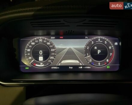 Білий Ленд Ровер Рендж Ровер, об'ємом двигуна 5 л та пробігом 79 тис. км за 68000 $, фото 16 на Automoto.ua