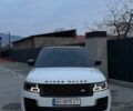 Белый Ленд Ровер Рендж Ровер, объемом двигателя 4.37 л и пробегом 130 тыс. км за 65000 $, фото 2 на Automoto.ua