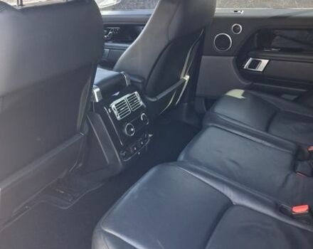 Білий Ленд Ровер Рендж Ровер, об'ємом двигуна 3 л та пробігом 98 тис. км за 51500 $, фото 17 на Automoto.ua