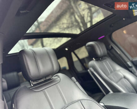 Белый Ленд Ровер Рендж Ровер, объемом двигателя 3 л и пробегом 165 тыс. км за 57500 $, фото 33 на Automoto.ua