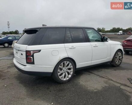 Белый Ленд Ровер Рендж Ровер, объемом двигателя 3 л и пробегом 153 тыс. км за 16700 $, фото 2 на Automoto.ua