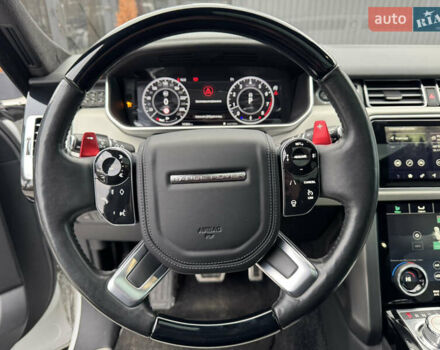 Белый Ленд Ровер Рендж Ровер, объемом двигателя 5 л и пробегом 155 тыс. км за 64999 $, фото 22 на Automoto.ua