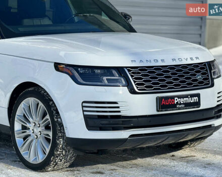 Білий Ленд Ровер Рендж Ровер, об'ємом двигуна 5 л та пробігом 35 тис. км за 65000 $, фото 11 на Automoto.ua