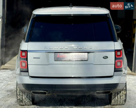 Білий Ленд Ровер Рендж Ровер, об'ємом двигуна 5 л та пробігом 35 тис. км за 65000 $, фото 6 на Automoto.ua