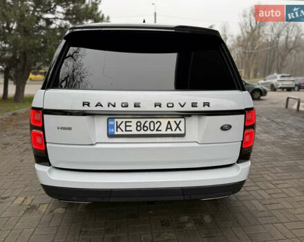 Белый Ленд Ровер Рендж Ровер, объемом двигателя 3 л и пробегом 165 тыс. км за 57500 $, фото 4 на Automoto.ua
