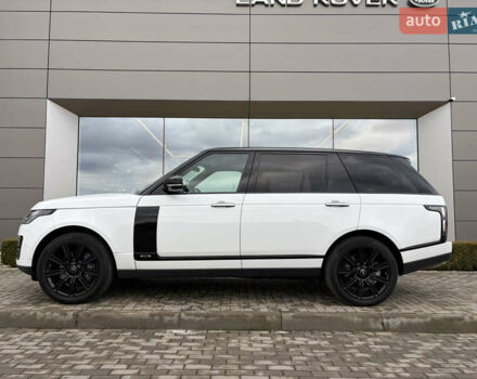 Білий Ленд Ровер Рендж Ровер, об'ємом двигуна 4.37 л та пробігом 71 тис. км за 114900 $, фото 24 на Automoto.ua