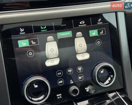 Белый Ленд Ровер Рендж Ровер, объемом двигателя 5 л и пробегом 155 тыс. км за 64999 $, фото 26 на Automoto.ua