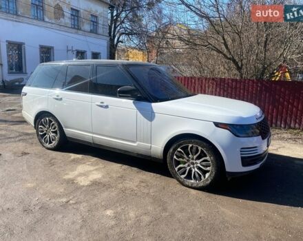 Білий Ленд Ровер Рендж Ровер, об'ємом двигуна 3 л та пробігом 98 тис. км за 51500 $, фото 3 на Automoto.ua