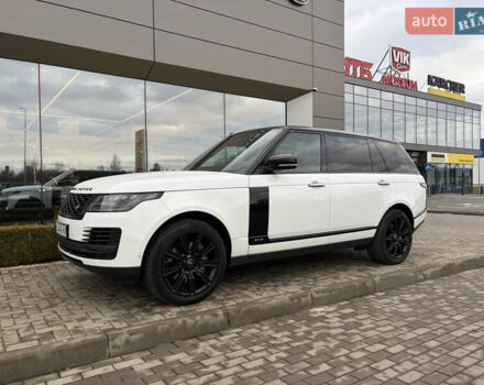 Білий Ленд Ровер Рендж Ровер, об'ємом двигуна 4.37 л та пробігом 71 тис. км за 114900 $, фото 23 на Automoto.ua