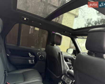 Белый Ленд Ровер Рендж Ровер, объемом двигателя 3 л и пробегом 165 тыс. км за 57500 $, фото 27 на Automoto.ua