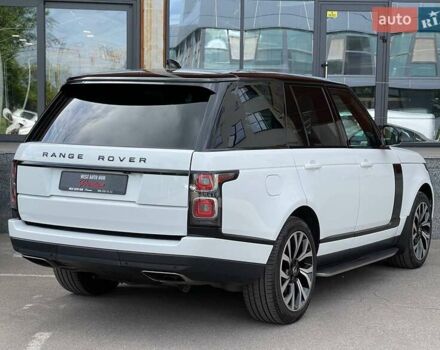 Ленд Ровер Рендж Ровер 2019 в Киеве на Automoto.ua Белый Ленд Ровер Рендж Ровер, объемом двигателя 2.99 л и пробегом 83 тыс. км за 65500 $, фото 3 на Automoto.ua