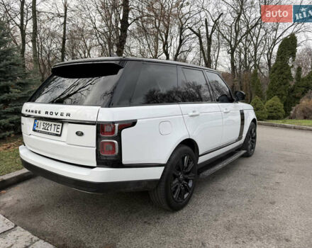 Белый Ленд Ровер Рендж Ровер, объемом двигателя 3 л и пробегом 81 тыс. км за 65000 $, фото 6 на Automoto.ua