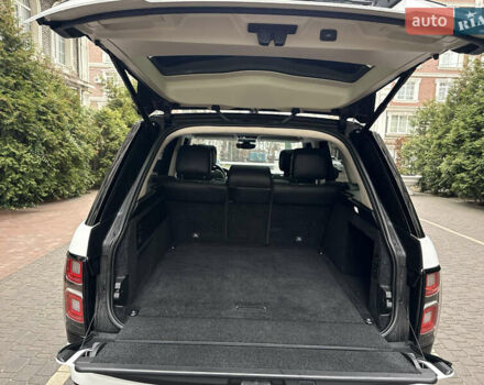 Білий Ленд Ровер Рендж Ровер, об'ємом двигуна 3 л та пробігом 82 тис. км за 49900 $, фото 8 на Automoto.ua