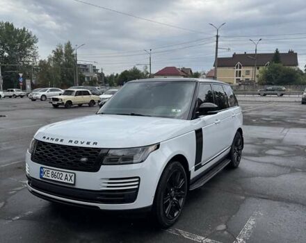 Білий Ленд Ровер Рендж Ровер, об'ємом двигуна 3 л та пробігом 155 тис. км за 64700 $, фото 1 на Automoto.ua