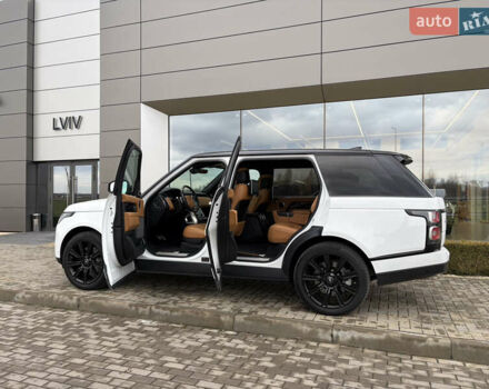 Білий Ленд Ровер Рендж Ровер, об'ємом двигуна 4.37 л та пробігом 71 тис. км за 114900 $, фото 26 на Automoto.ua