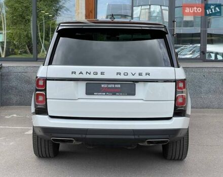 Ленд Ровер Рендж Ровер 2019 в Киеве на Automoto.ua Белый Ленд Ровер Рендж Ровер, объемом двигателя 2.99 л и пробегом 83 тыс. км за 65500 $, фото 4 на Automoto.ua