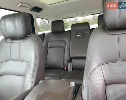 Белый Ленд Ровер Рендж Ровер, объемом двигателя 3 л и пробегом 153 тыс. км за 16700 $, фото 9 на Automoto.ua