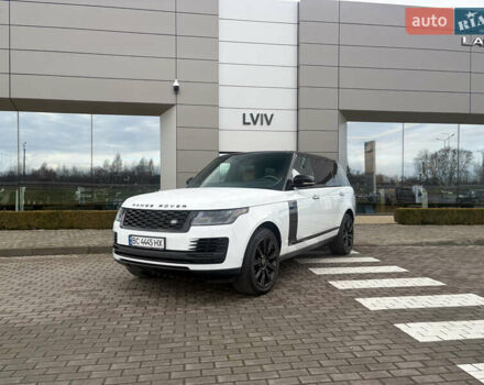 Білий Ленд Ровер Рендж Ровер, об'ємом двигуна 4.37 л та пробігом 71 тис. км за 114900 $, фото 1 на Automoto.ua