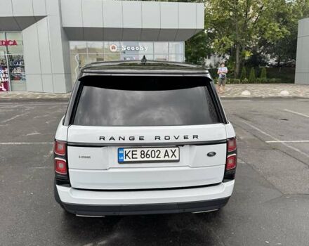 Ленд Ровер Рендж Ровер 2019 в Днепре (Днепропетровске) на Automoto.ua Белый Ленд Ровер Рендж Ровер, объемом двигателя 3 л и пробегом 155 тыс. км за 62900 $, фото 34 на Automoto.ua