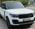 Білий Ленд Ровер Рендж Ровер, об'ємом двигуна 5 л та пробігом 82 тис. км за 57605 $, фото 1 на Automoto.ua