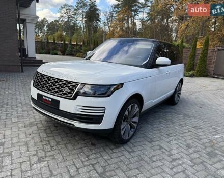 Білий Ленд Ровер Рендж Ровер, об'ємом двигуна 3 л та пробігом 80 тис. км за 58800 $, фото 3 на Automoto.ua