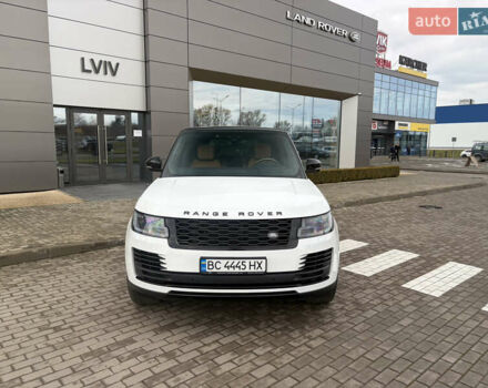 Білий Ленд Ровер Рендж Ровер, об'ємом двигуна 4.37 л та пробігом 71 тис. км за 114900 $, фото 8 на Automoto.ua
