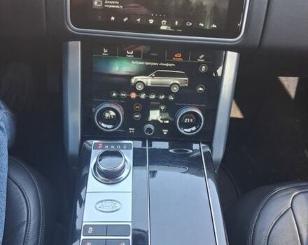 Білий Ленд Ровер Рендж Ровер, об'ємом двигуна 3 л та пробігом 98 тис. км за 51500 $, фото 13 на Automoto.ua