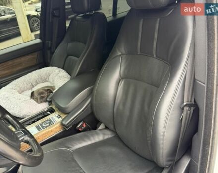 Белый Ленд Ровер Рендж Ровер, объемом двигателя 4.4 л и пробегом 138 тыс. км за 69999 $, фото 17 на Automoto.ua